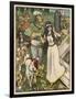 Snow White Miraculously Comes Back to Life and is Reunited with Her Prince-Willy Planck-Framed Premium Giclee Print