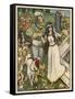 Snow White Miraculously Comes Back to Life and is Reunited with Her Prince-Willy Planck-Framed Stretched Canvas