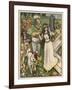 Snow White Miraculously Comes Back to Life and is Reunited with Her Prince-Willy Planck-Framed Art Print