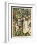 Snow White Miraculously Comes Back to Life and is Reunited with Her Prince-Willy Planck-Framed Art Print