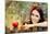 Snow White with Red Apple Fairy Tale Portrait-Nicoleta Ionescu-Mounted Photographic Print