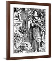 Snow White-Walter Crane-Framed Premium Giclee Print