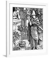 Snow White-Walter Crane-Framed Premium Giclee Print