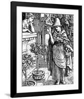 Snow White-Walter Crane-Framed Premium Giclee Print