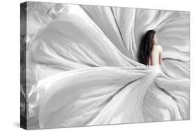Snow White-Heru Sulistyono-Stretched Canvas