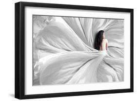 Snow White-Heru Sulistyono-Framed Premium Photographic Print