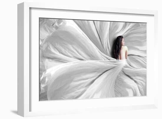 Snow White-Heru Sulistyono-Framed Photographic Print