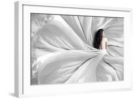 Snow White-Heru Sulistyono-Framed Photographic Print