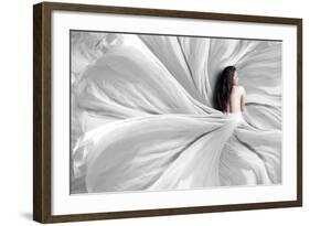 Snow White-Heru Sulistyono-Framed Photographic Print