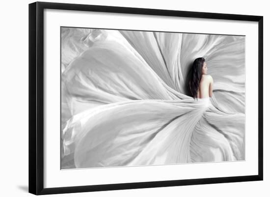 Snow White-Heru Sulistyono-Framed Photographic Print