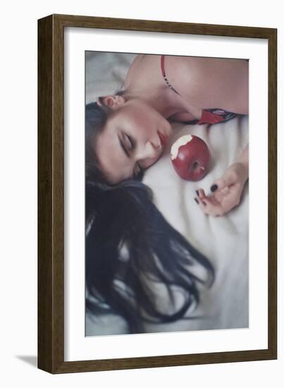 Snow White-Michalina Wozniak-Framed Photographic Print