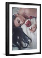 Snow White-Michalina Wozniak-Framed Photographic Print