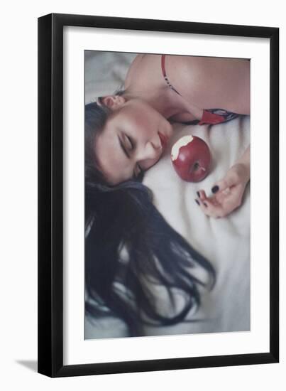 Snow White-Michalina Wozniak-Framed Photographic Print