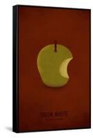 Snow White-Christian Jackson-Framed Stretched Canvas