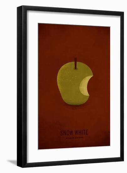 Snow White-Christian Jackson-Framed Art Print