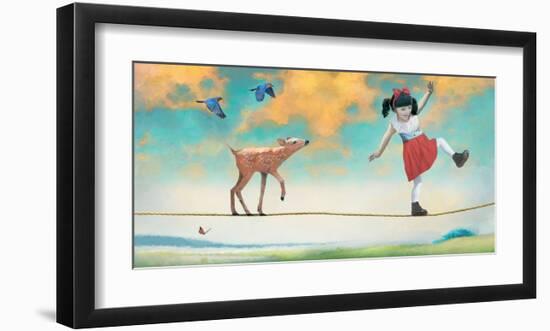 Snow White-Nancy Tillman-Framed Art Print