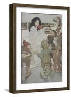 Snow White-Jessie Willcox-Smith-Framed Giclee Print