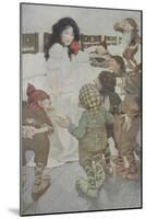 Snow White-Jessie Willcox-Smith-Mounted Giclee Print