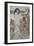 Snow White-Jessie Willcox-Smith-Framed Premium Giclee Print
