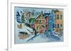 Snow, Wright St., Stapleton-Anthony Butera-Framed Giclee Print