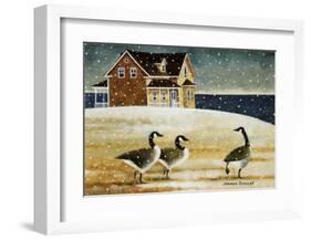 Snow-Joanne Ouellet-Framed Art Print