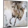 Snow-Cyril Réguerre -Mounted Art Print