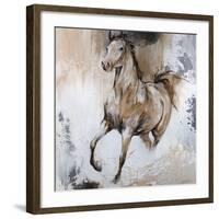 Snow-Cyril Réguerre -Framed Art Print