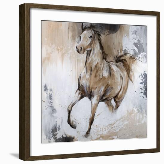 Snow-Cyril Réguerre -Framed Art Print