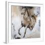 Snow-Cyril Réguerre -Framed Art Print