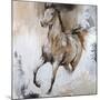 Snow-Cyril Réguerre -Mounted Art Print