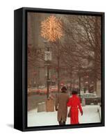 Snow-Clark Jones-Framed Stretched Canvas