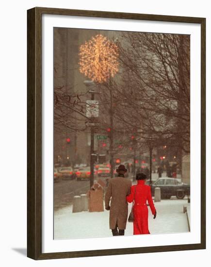 Snow-Clark Jones-Framed Premium Photographic Print