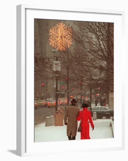 Snow-Clark Jones-Framed Premium Photographic Print