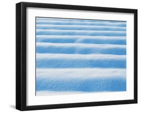 Snow-WizData-Framed Photographic Print