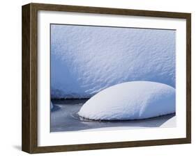 Snow-WizData-Framed Photographic Print