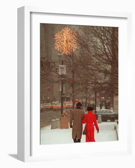 Snow-Clark Jones-Framed Photographic Print