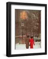 Snow-Clark Jones-Framed Photographic Print