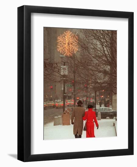 Snow-Clark Jones-Framed Photographic Print