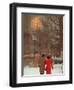 Snow-Clark Jones-Framed Photographic Print