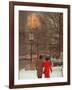 Snow-Clark Jones-Framed Photographic Print