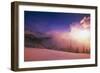 Snow-null-Framed Photographic Print