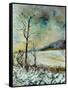snow-Pol Ledent-Framed Stretched Canvas