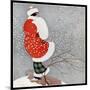 Snow-Vintage Lavoie-Mounted Giclee Print