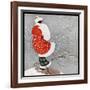 Snow-Vintage Lavoie-Framed Giclee Print