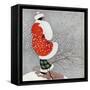 Snow-Vintage Lavoie-Framed Stretched Canvas