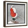 Snow-Vintage Lavoie-Framed Giclee Print