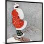 Snow-Vintage Lavoie-Mounted Giclee Print