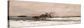 Snow-Daubigny Charles-Franois-Stretched Canvas