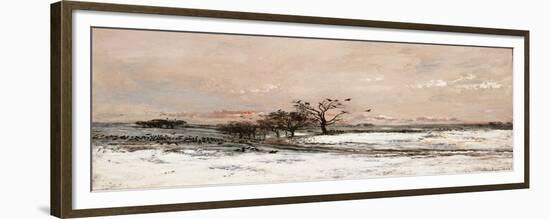 Snow-Daubigny Charles-Franois-Framed Giclee Print