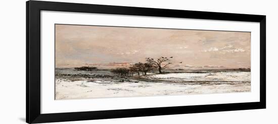 Snow-Daubigny Charles-Franois-Framed Giclee Print